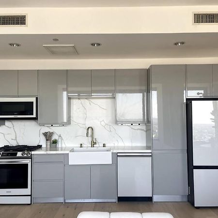 Luxury Highrise Condo Downtown La Los Angeles Exterior photo